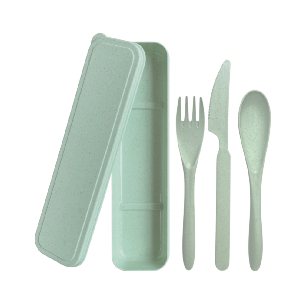 Bio-based bestekset met bewaardoosje, foto 6
