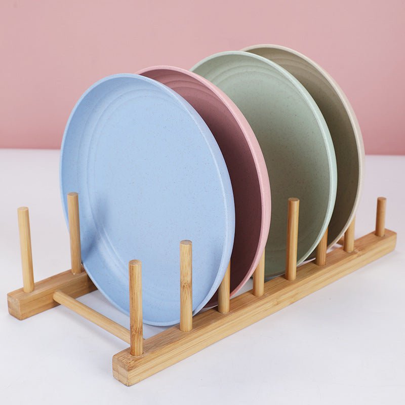 Bio-based borden, set van 4, foto 3