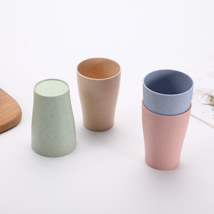 Bio-based bekers, set van 4, foto 3