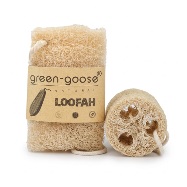 Loofah scrubspons