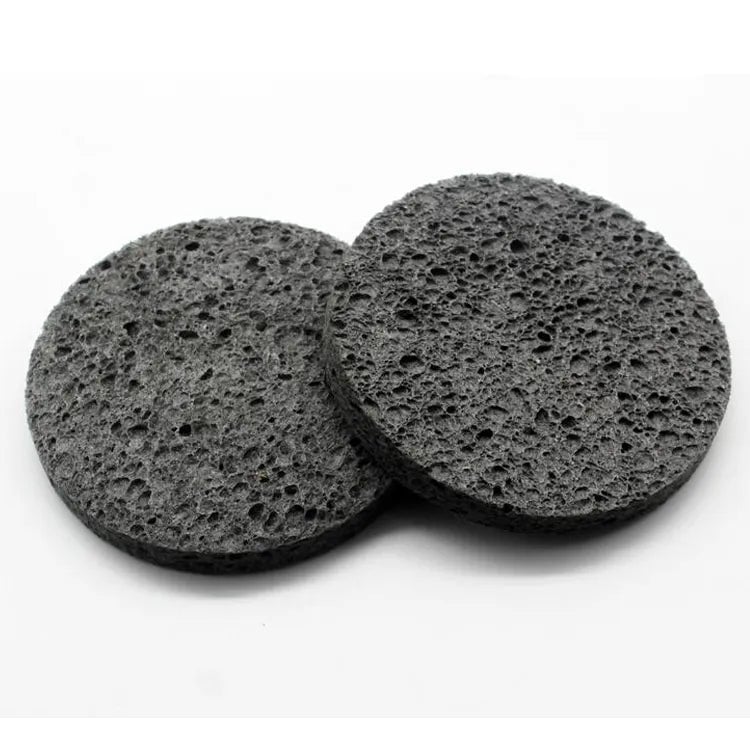 Houtskool cellulose sponsjes voor het gezicht, 20 stuks, foto 4