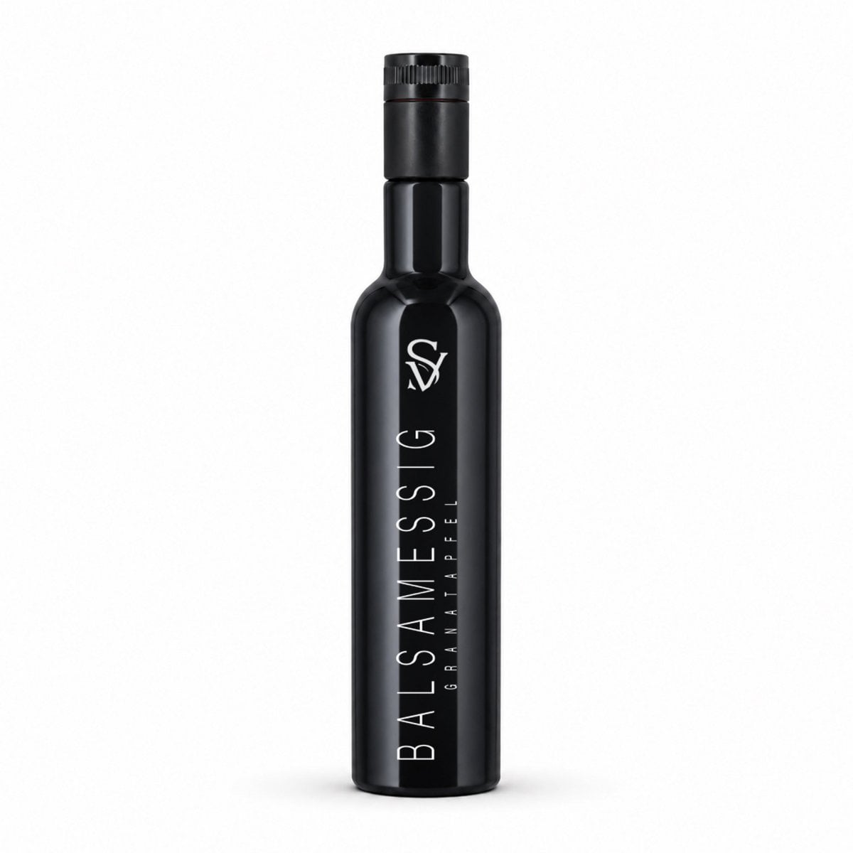 Fles granaatappelazijn van SDV Selection in violet glas