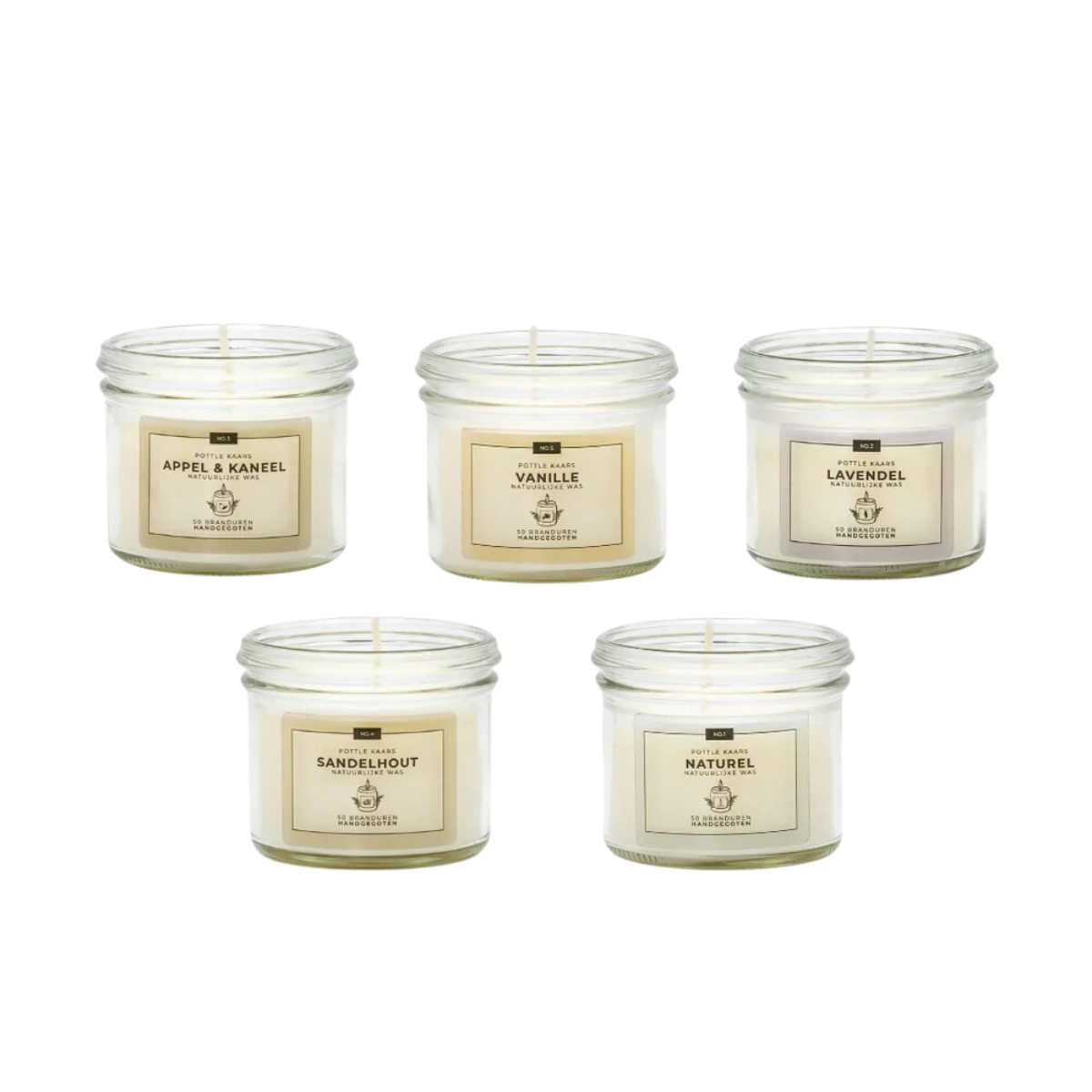 Pottle - Mini duurzame geurkaars