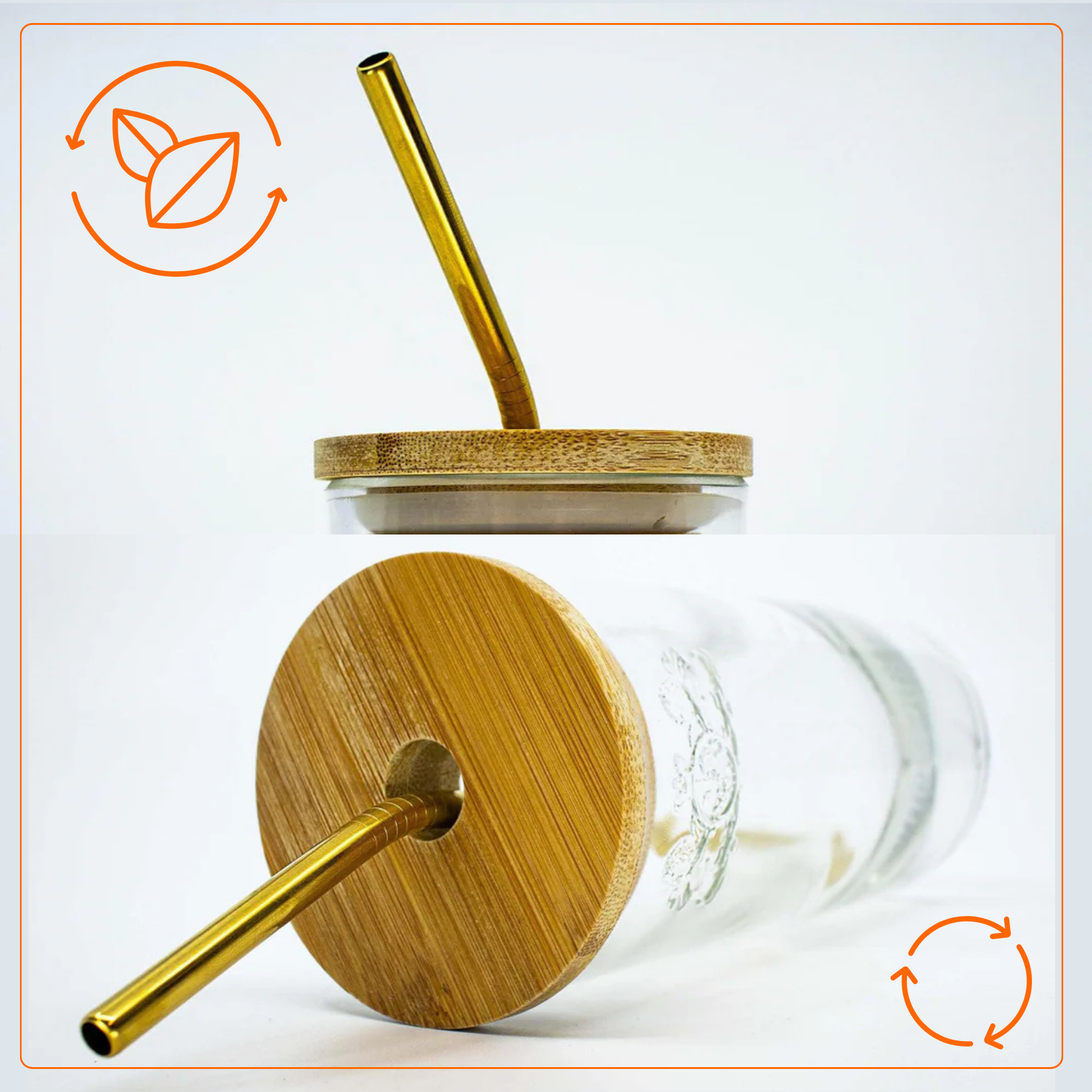 Pottle - Smoothiebeker van oud bierglas