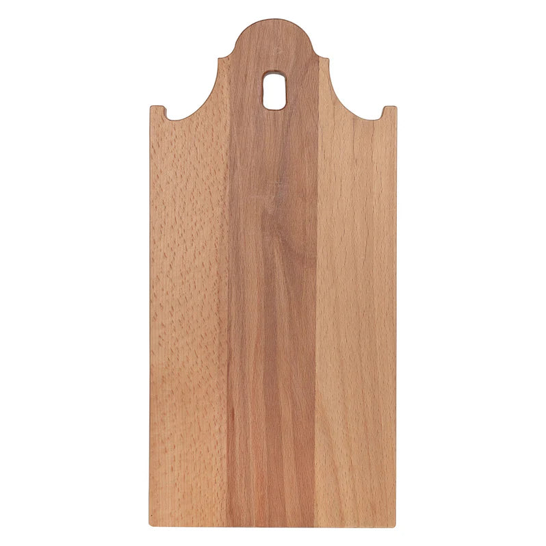 Snij/borrelplank in vorm van huisje - Ruim, Robuust en Stijlvol (35x17cm)