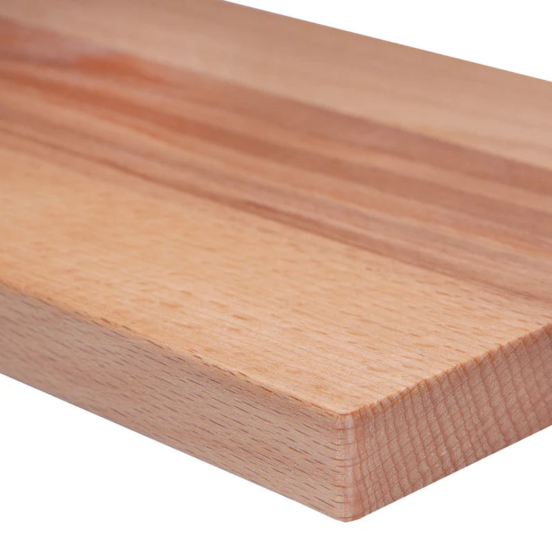 Snij/borrelplank in vorm van huisje - Ruim, Robuust en Stijlvol (35x17cm)