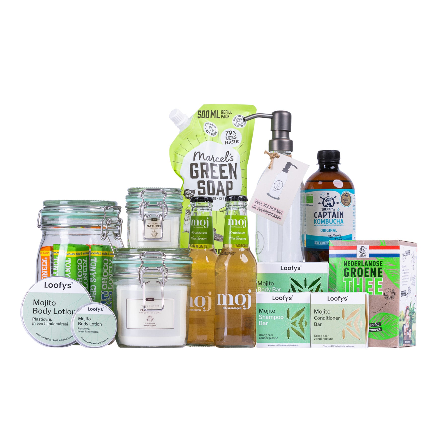 Feel Good Kerstpakket - L - Groen