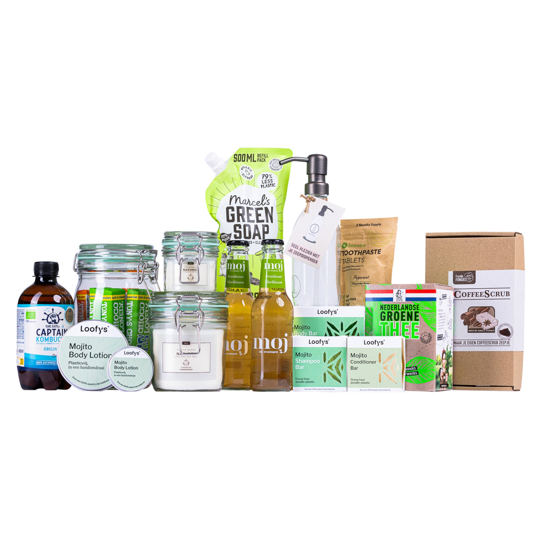 Feel Good Kerstpakket - XL - Groen