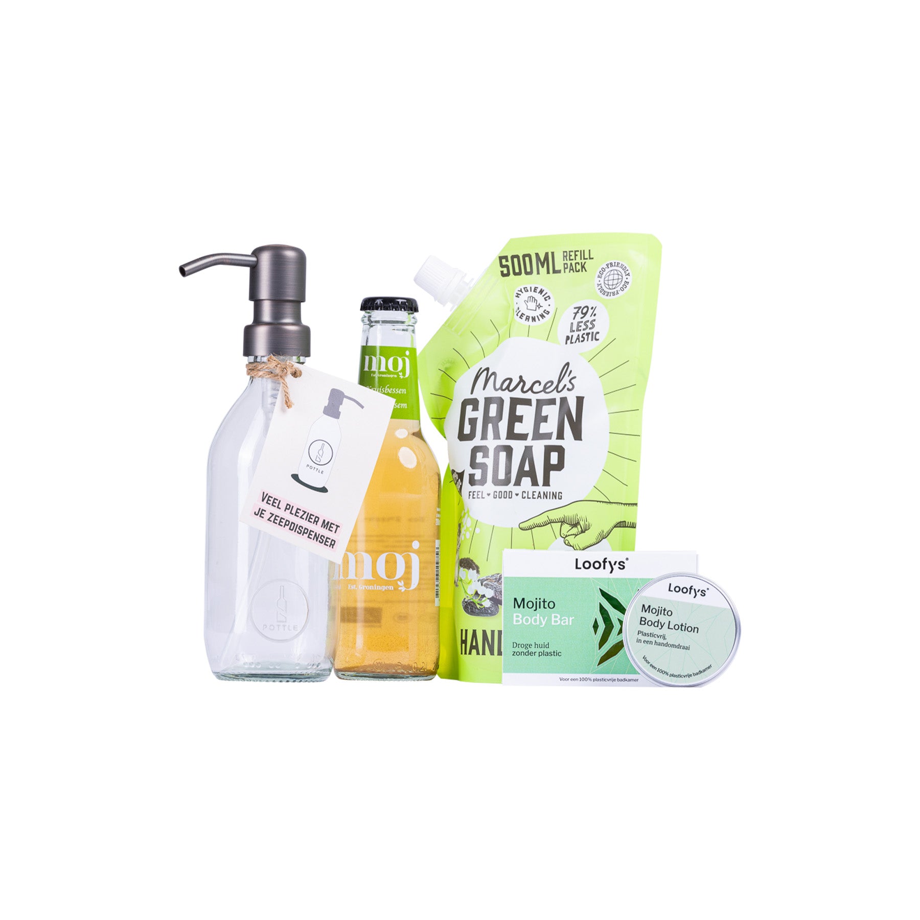 Feel Good Kerstpakket - XS - Groen