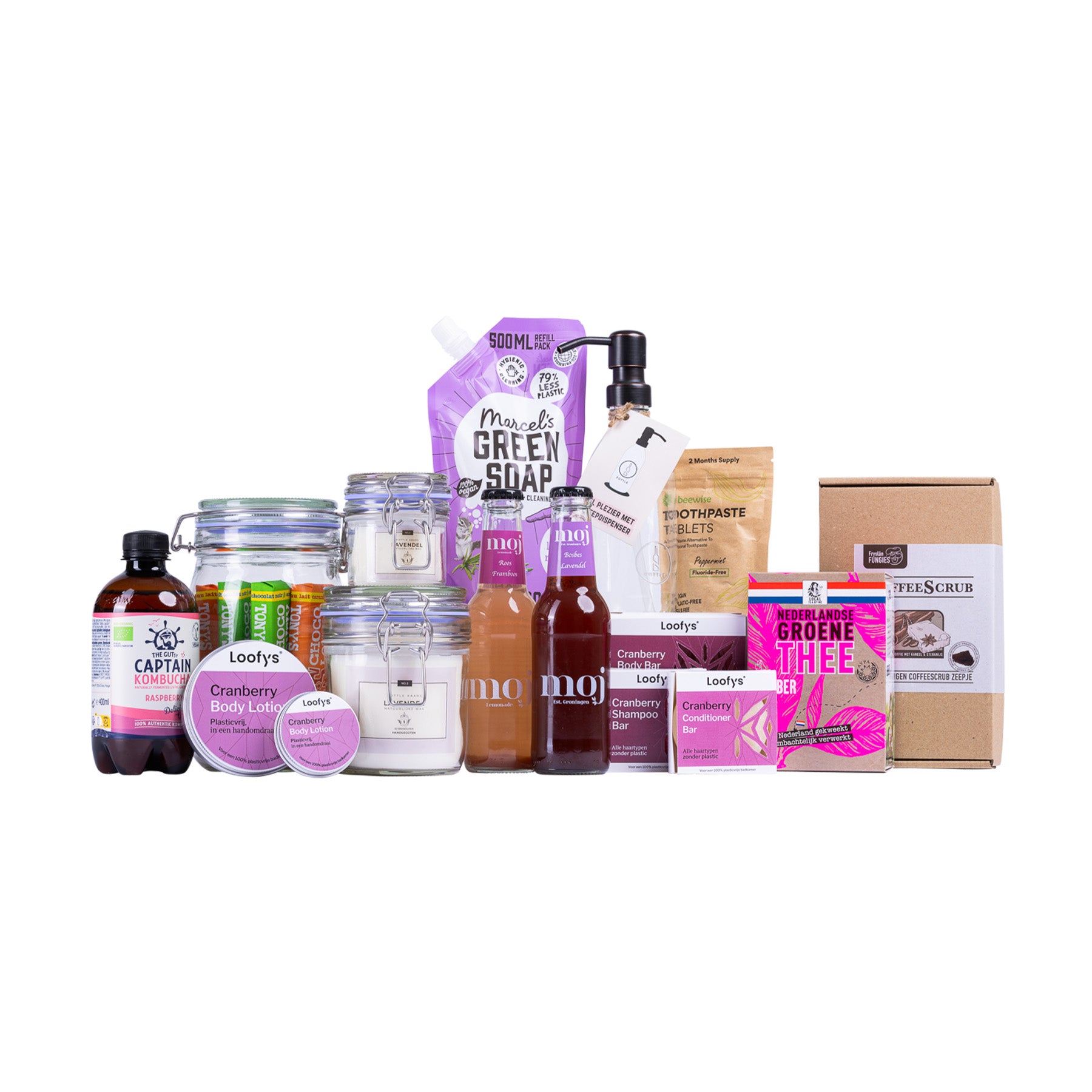 Feel Good Kerstpakket - XL - Paars