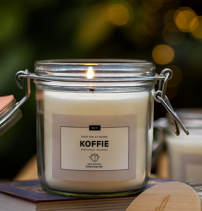 ACTIE: Pottle - handgemaakte, duurzame geurkaars (Koffie)