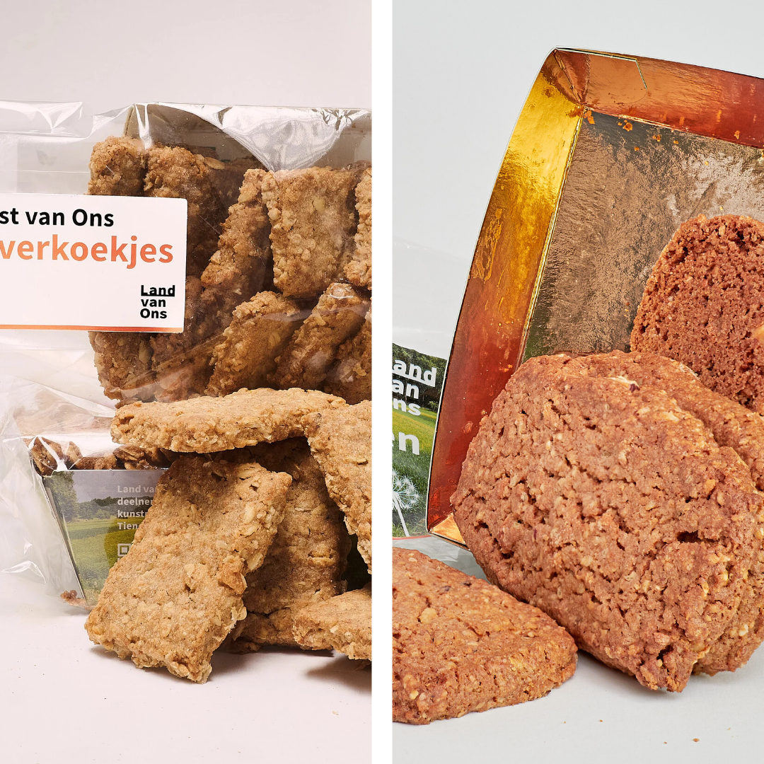 Land van Ons - Koekjescombinatie (muesli- en haverkoekjes)