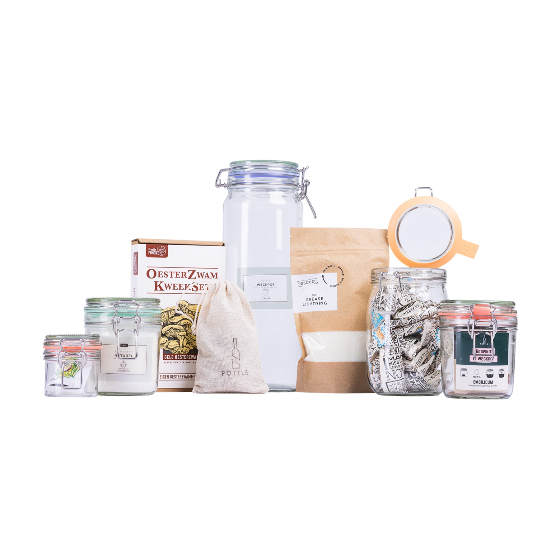 Exclusieve groene relatiegeschenken in luxe geschenkverpakking