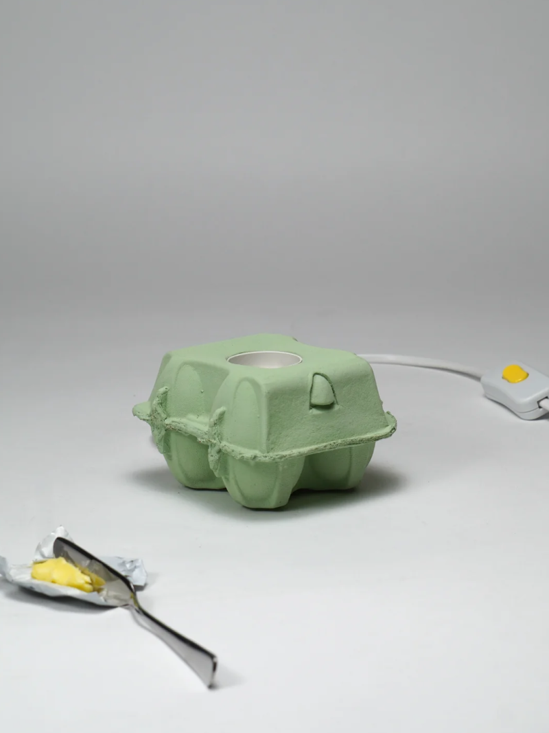 Eierdooslamp Mint zonder Egglamp, alleen de doos