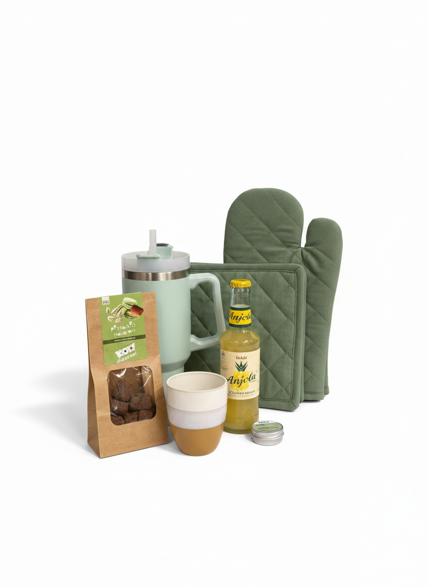 Kerstpakket - Groen en goed