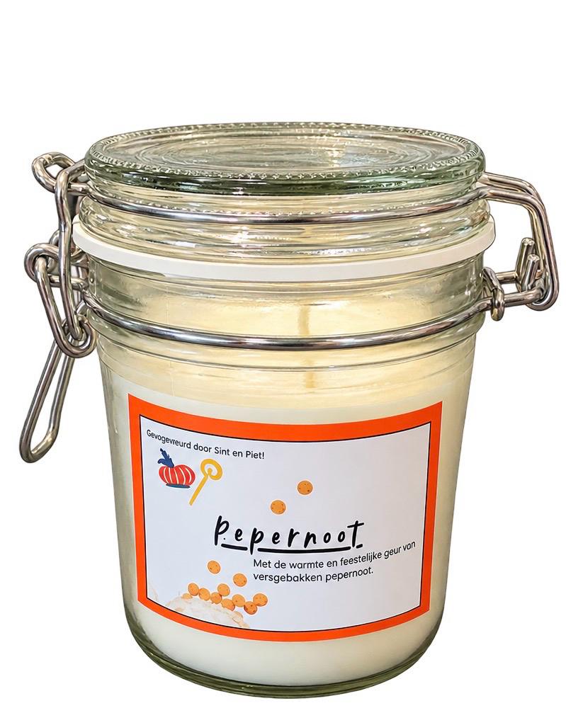 Duurzame Pepernotengeurkaars - Groot