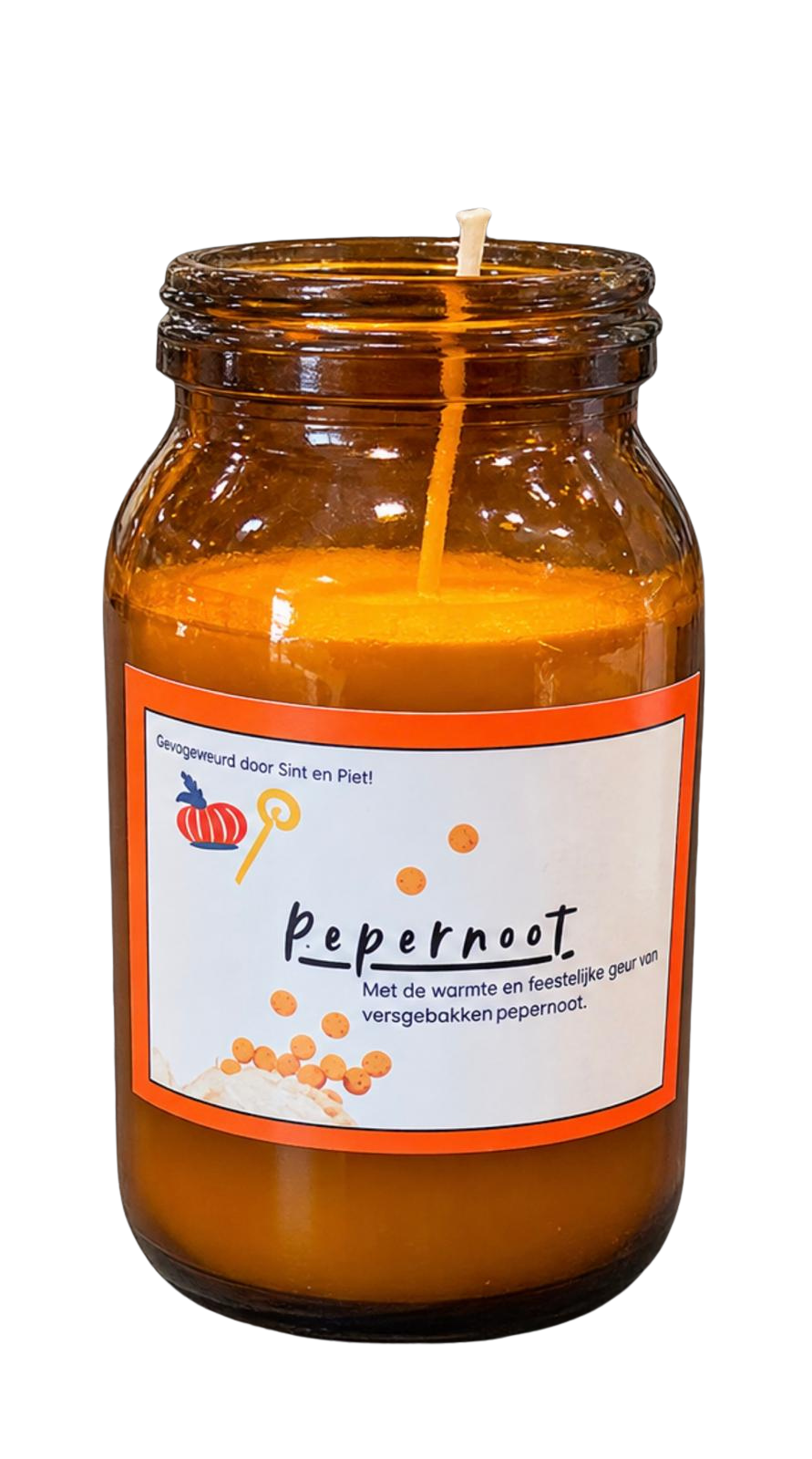 Duurzame Pepernotengeurkaars - Klein