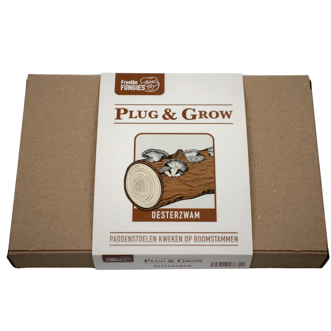 Fryslân Fungies - Plug & Grow set