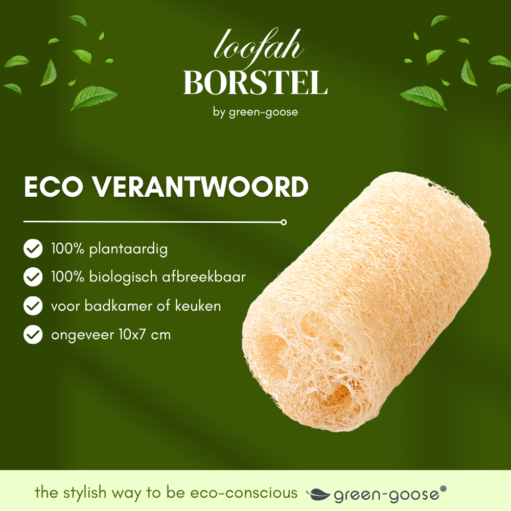 Loofah scrubspons, foto 2