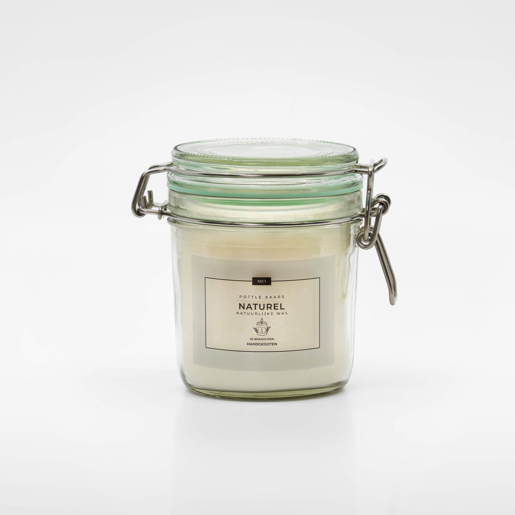 Duurzame, handgemaakte geurkaars