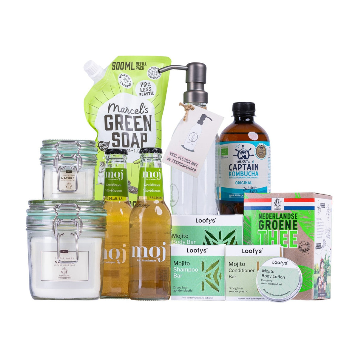 Feel Good Kerstpakket - M - Groen