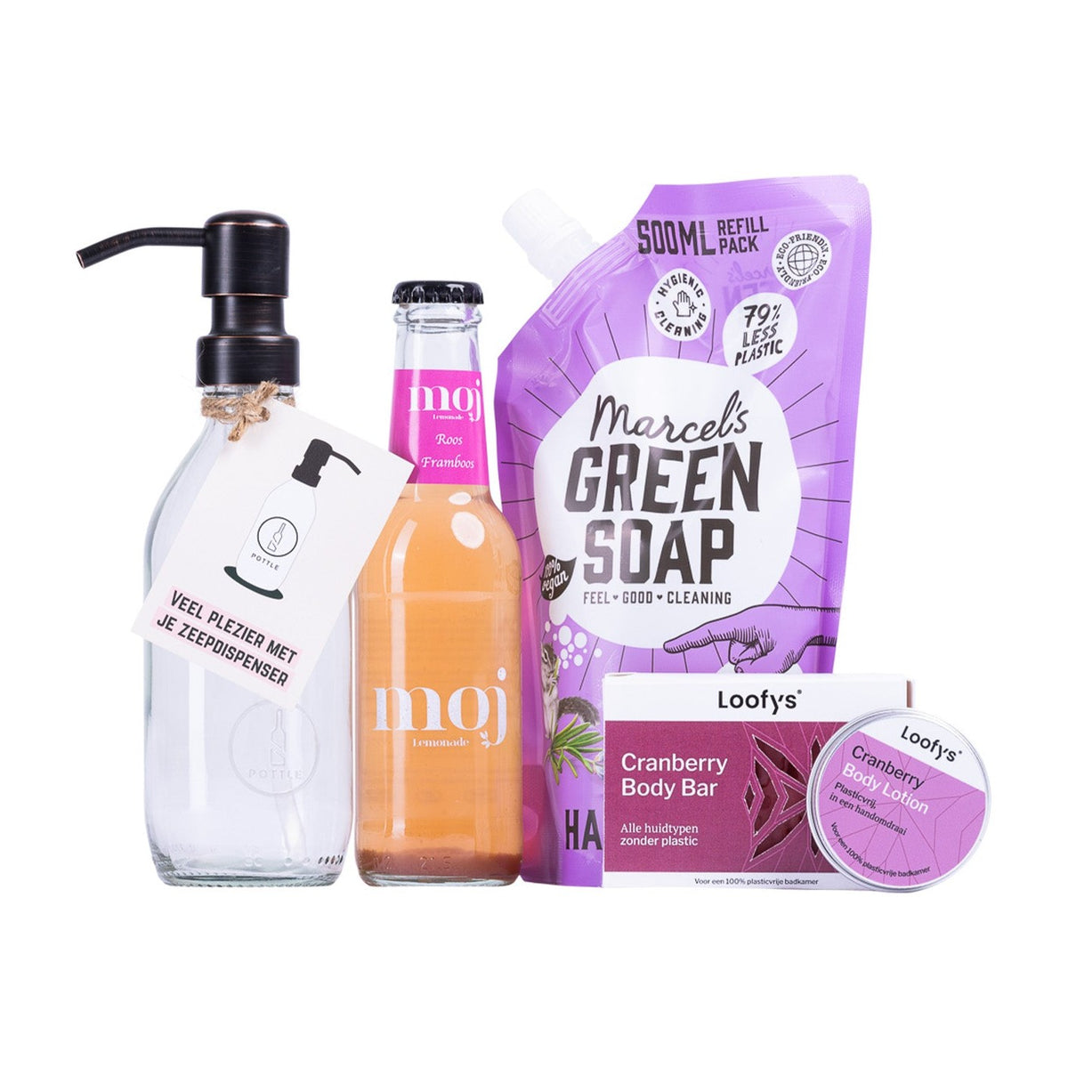 Feel Good Kerstpakket - XS - Paars