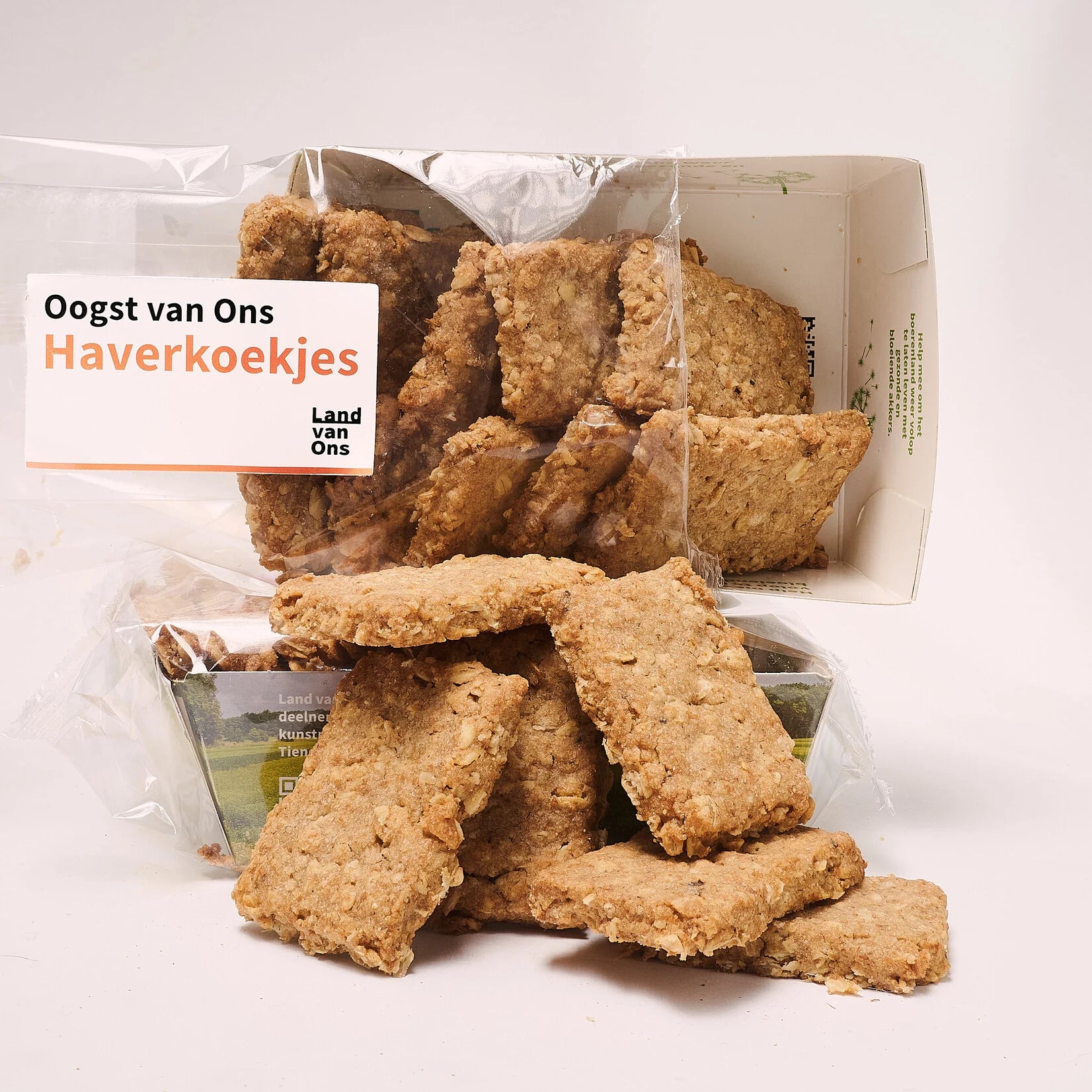 Land van Ons - Koekjescombinatie (muesli- en haverkoekjes)