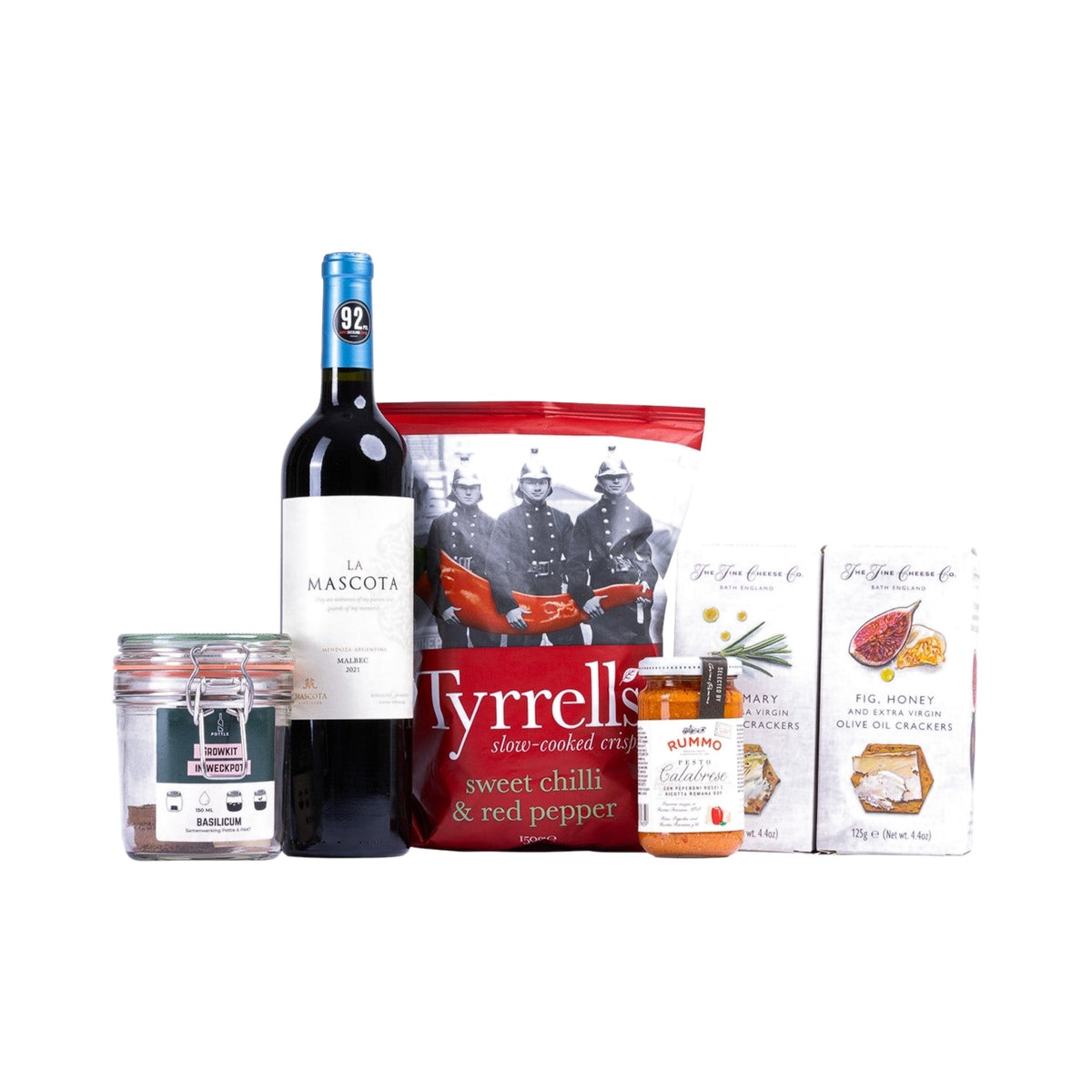 Italiaans Kerstpakket - XS op een witte achtergrond