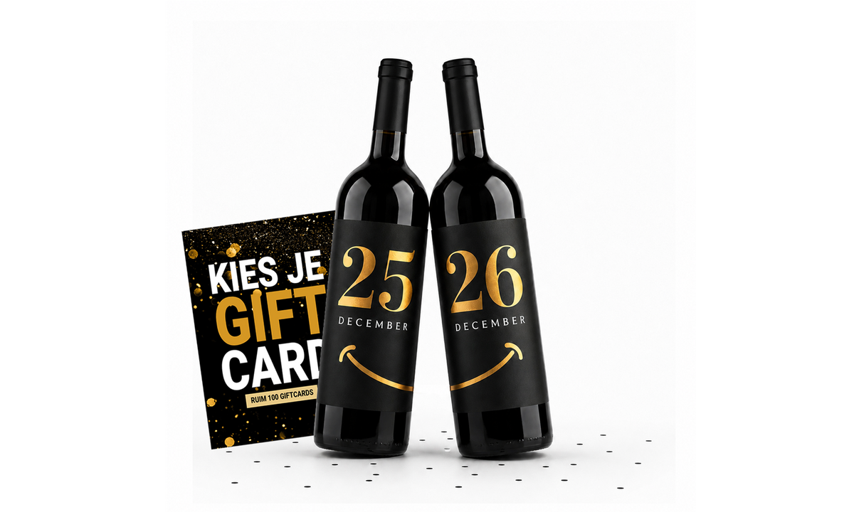 Kerstpakket 25 én 26 december giftcard