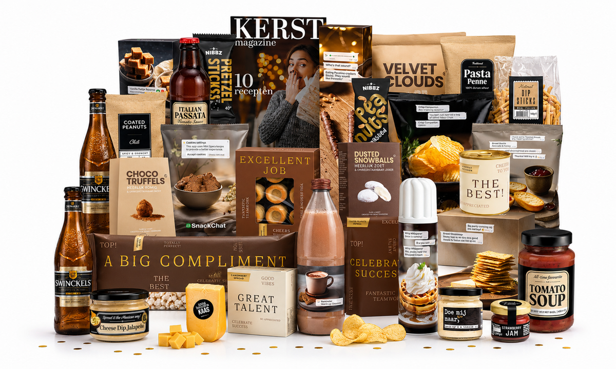 Kerstpakket A Big Compliment