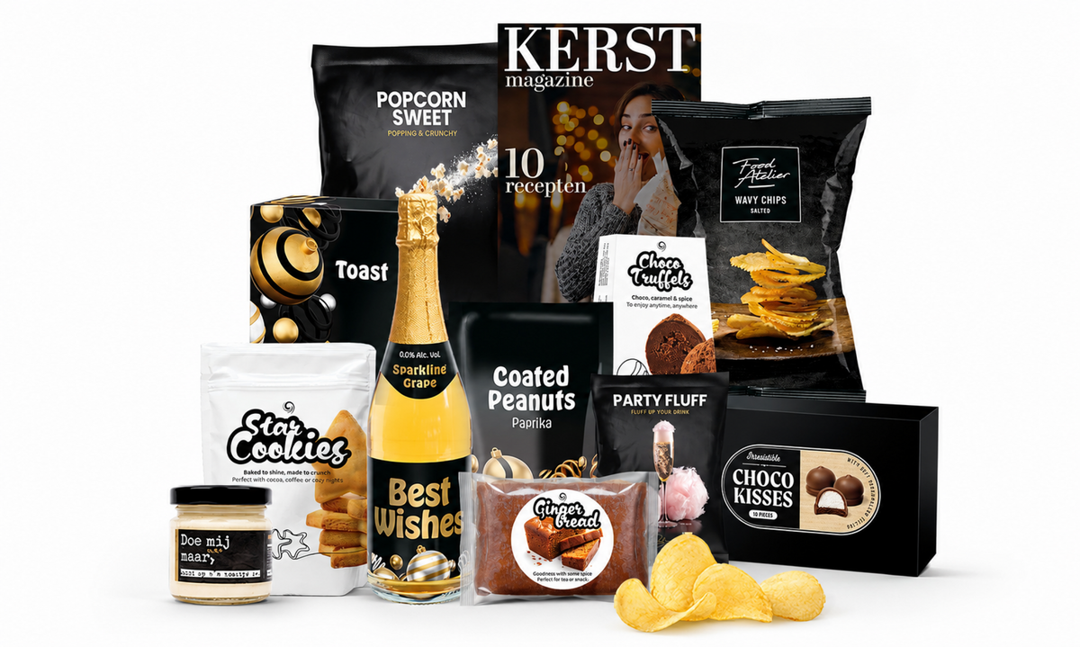 Kerstpakket Best Wishes