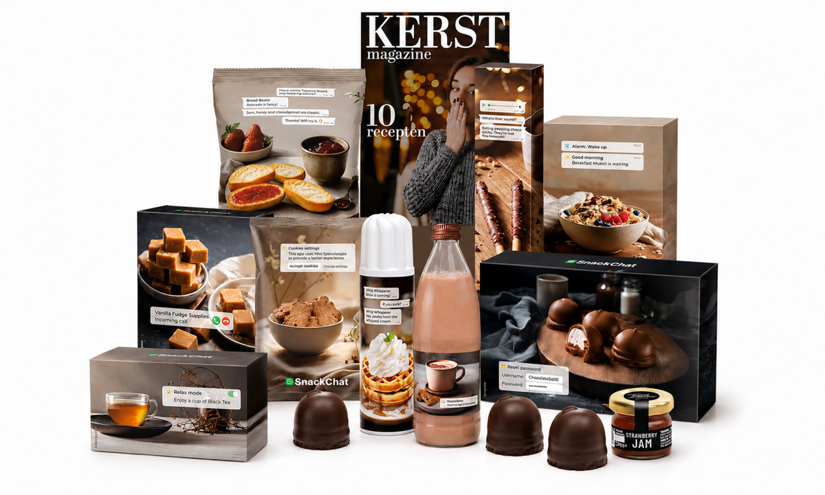Kerstpakket Bites & Vibes