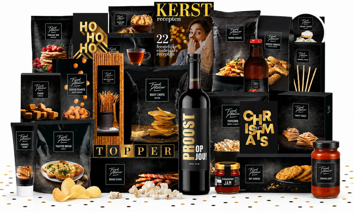 Kerstpakket Black Essentials