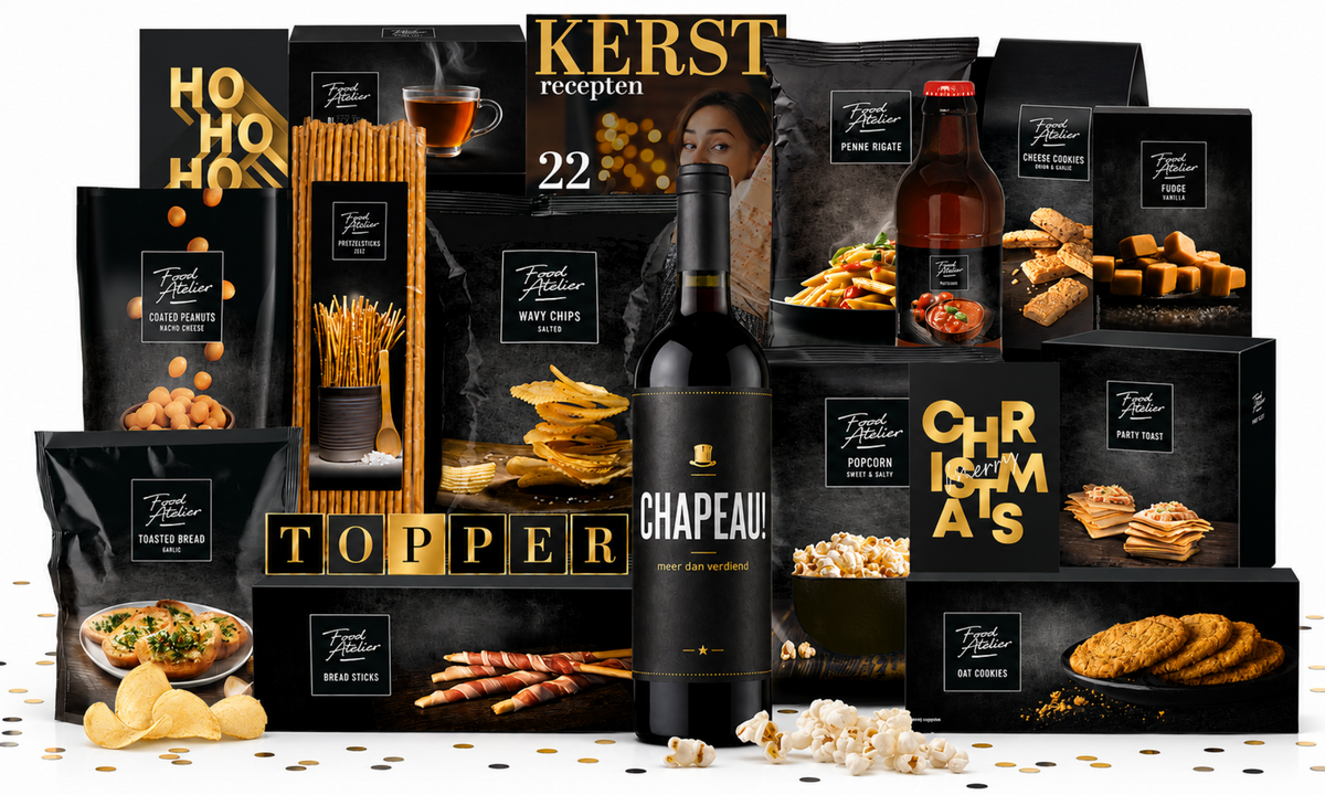 Kerstpakket Black Prestige