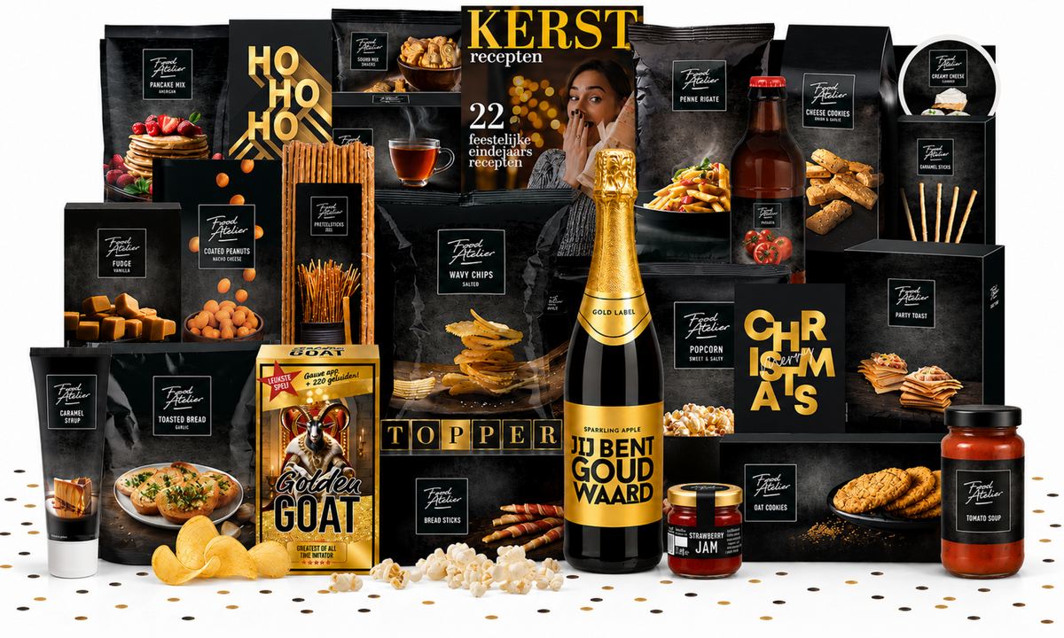 Kerstpakket Black Signature
