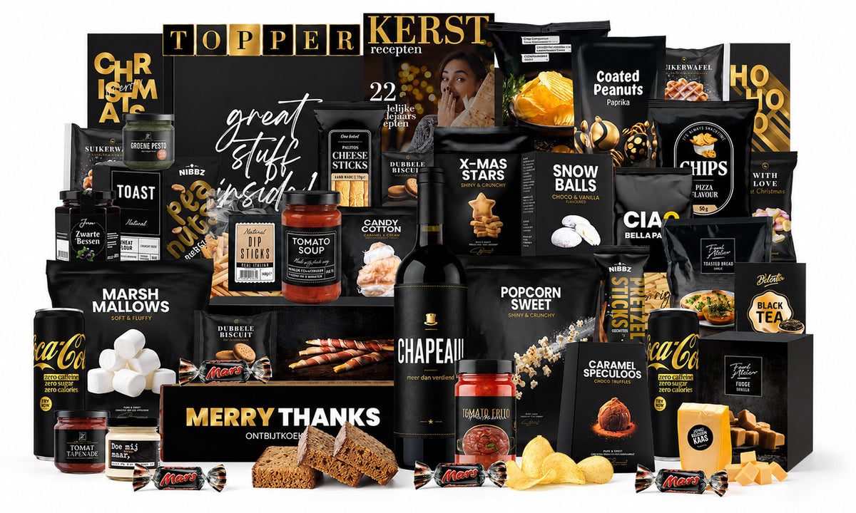 Kerstpakket Bomvol