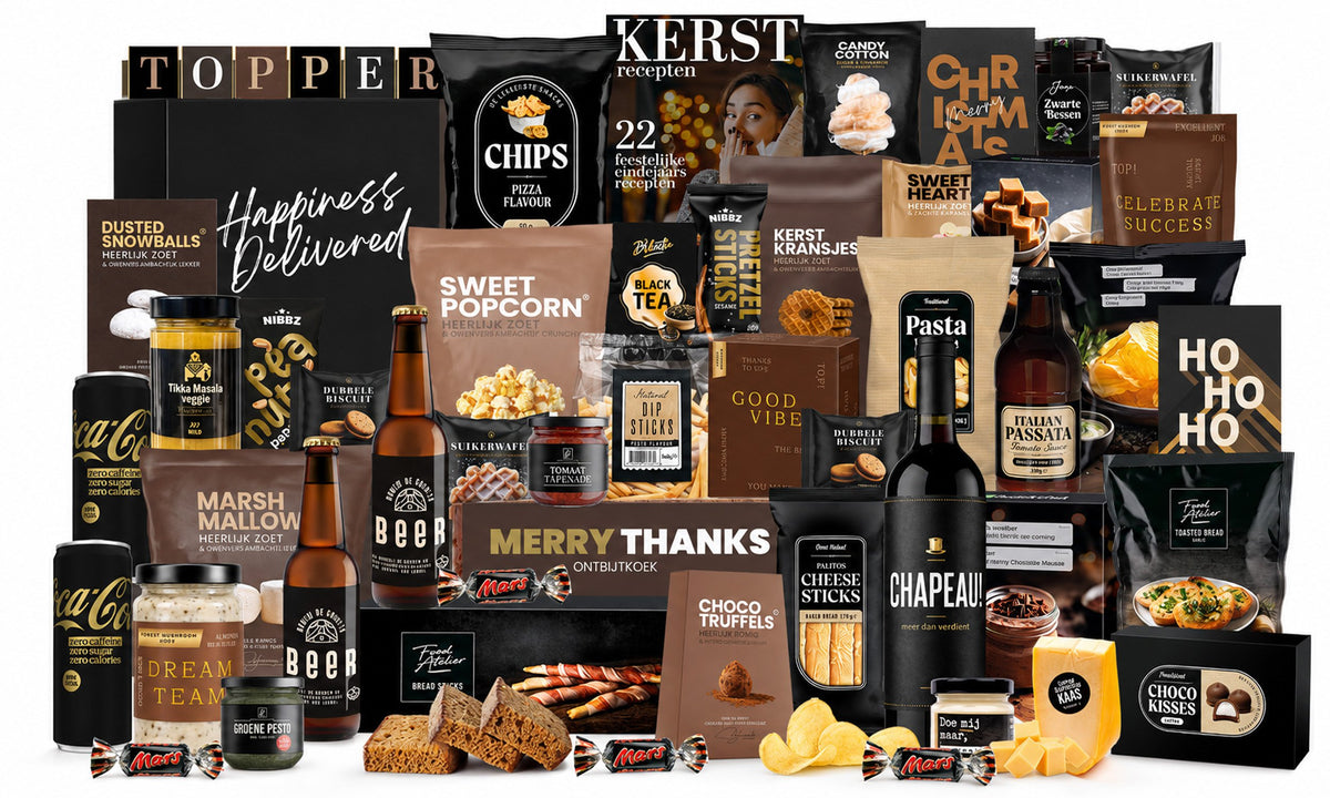 Kerstpakket Boordevol