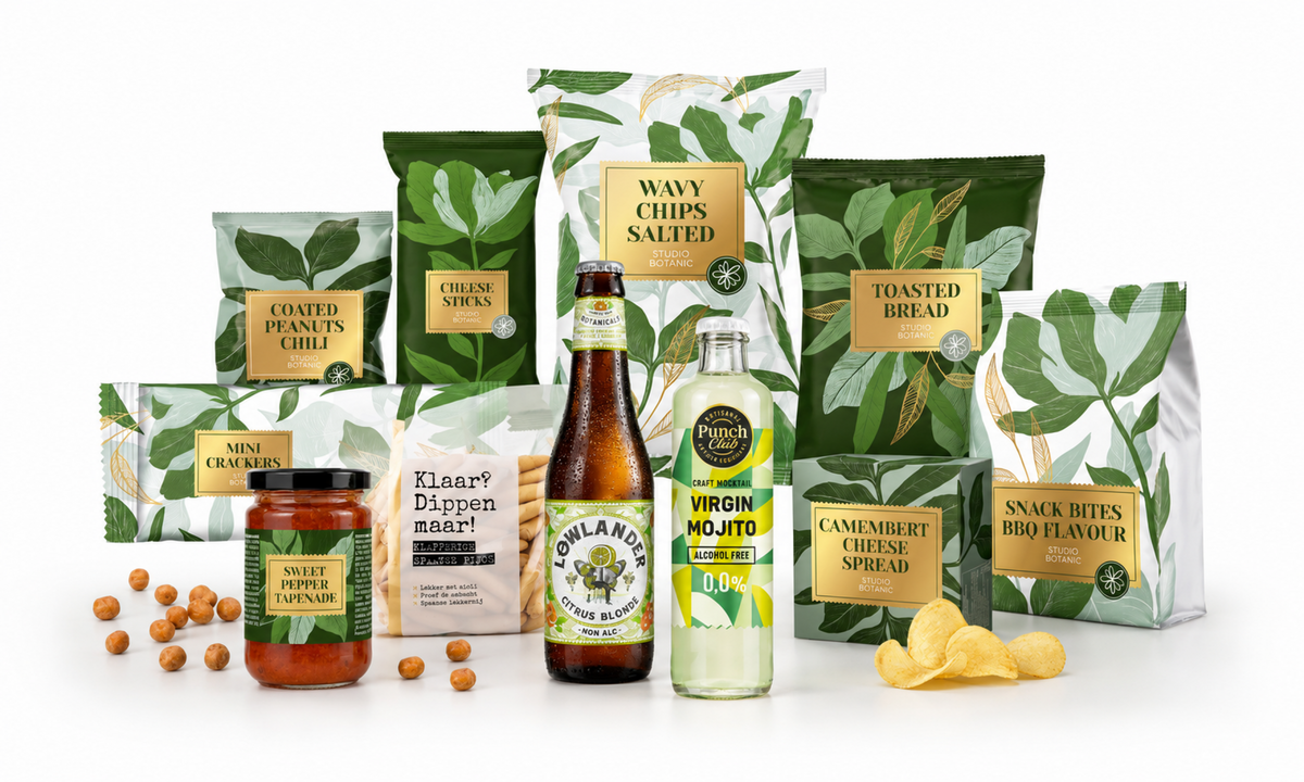 Kerstpakket Botanic Chic