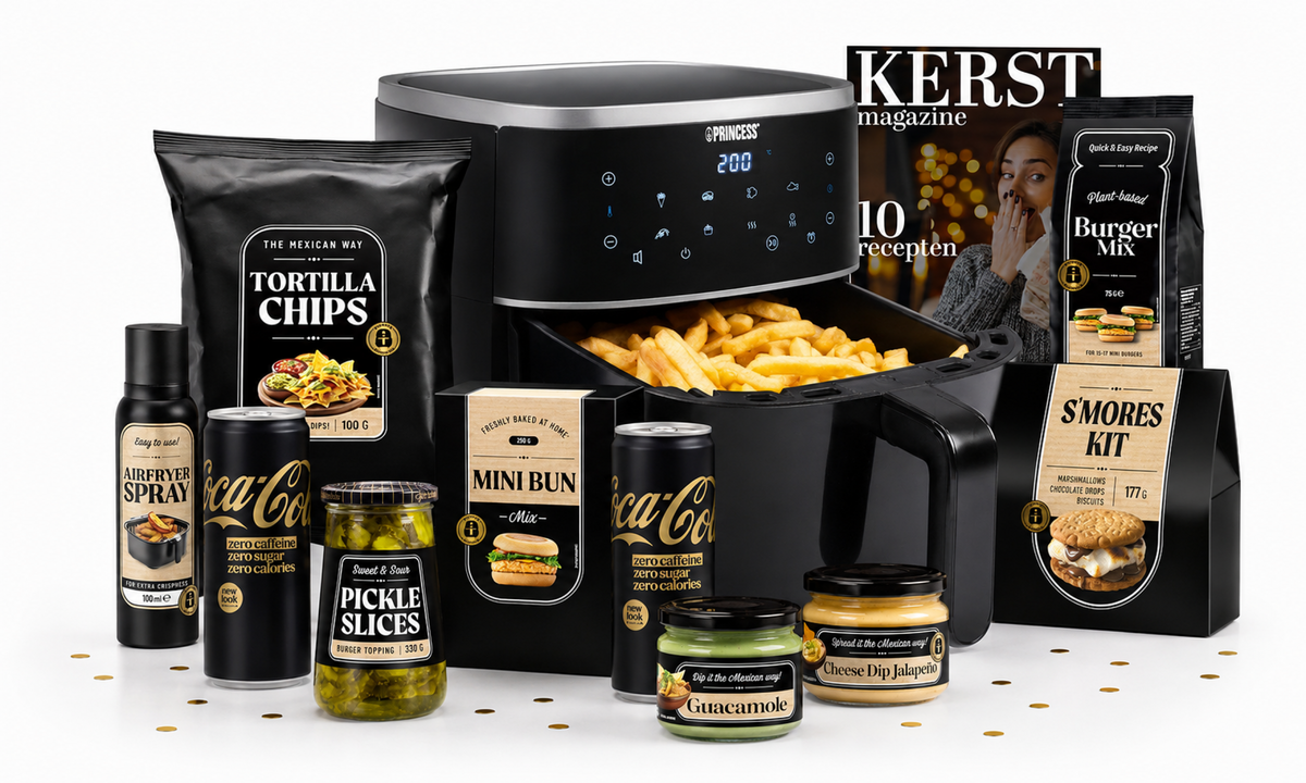 Kerstpakket Crispy Christmas