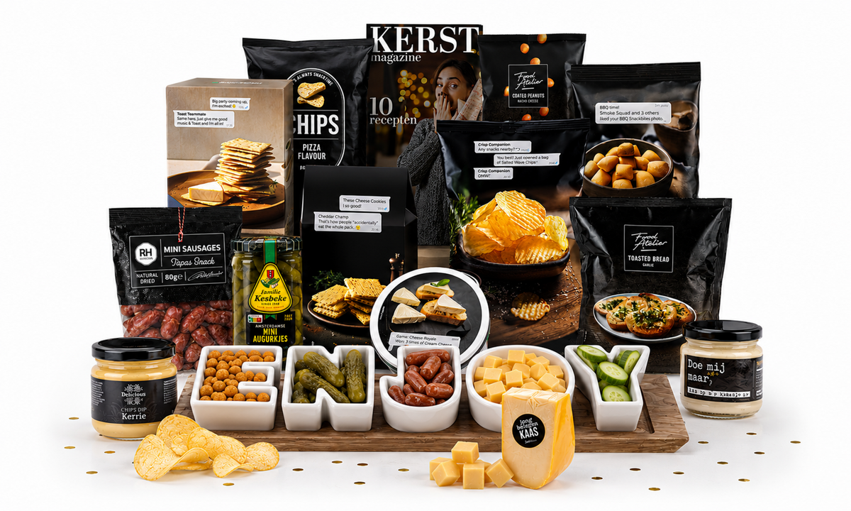 Kerstpakket Enjoy the Party