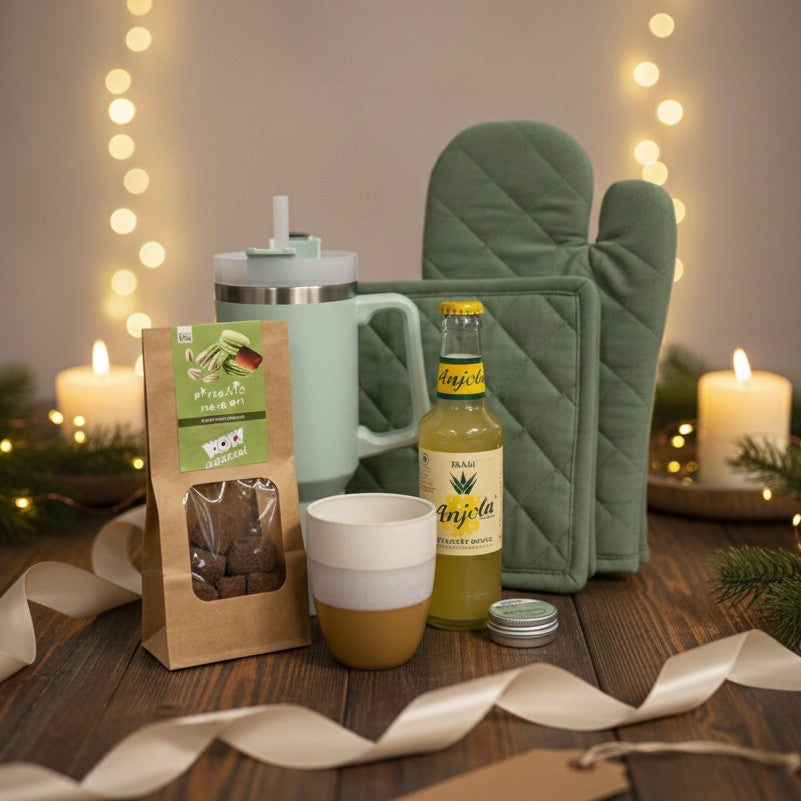 Kerstpakket - Groen en goed, sfeerbeeld (impressie)