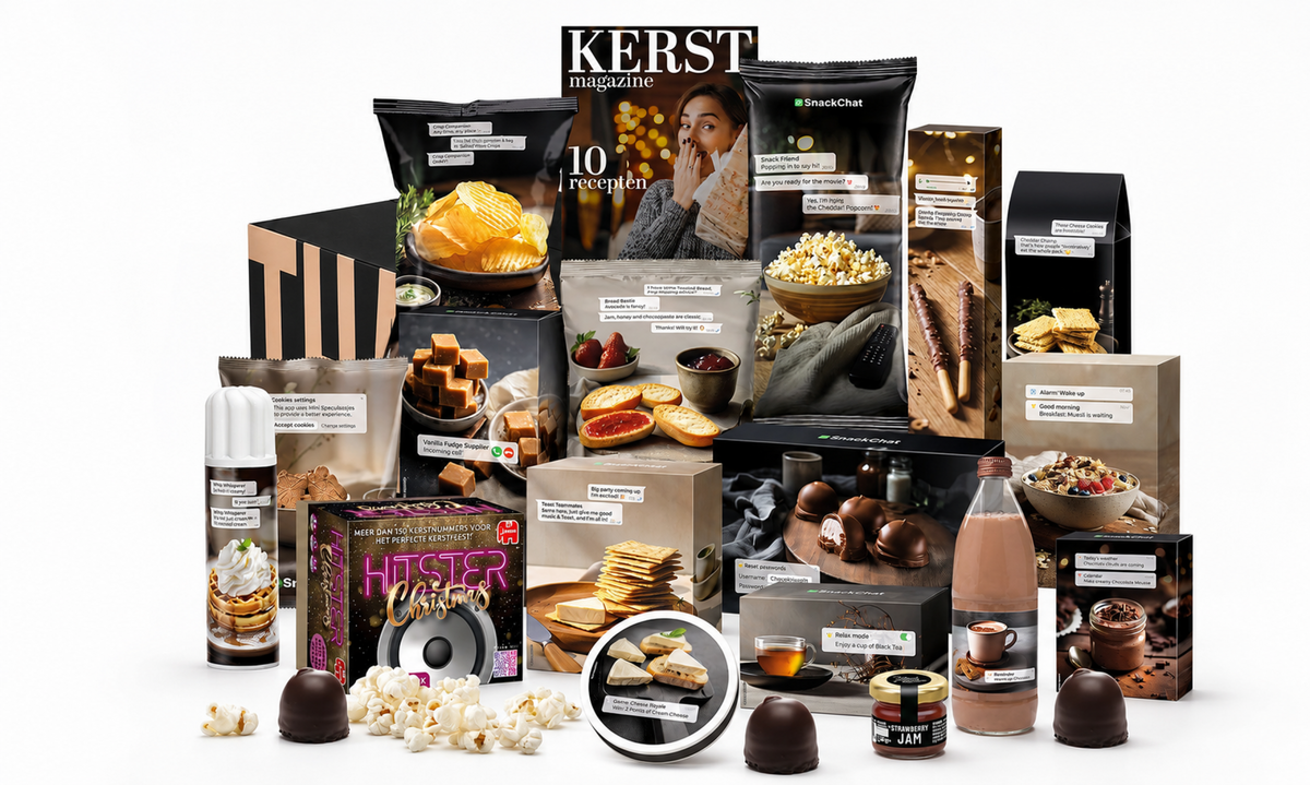 Kerstpakket Hitster Christmas