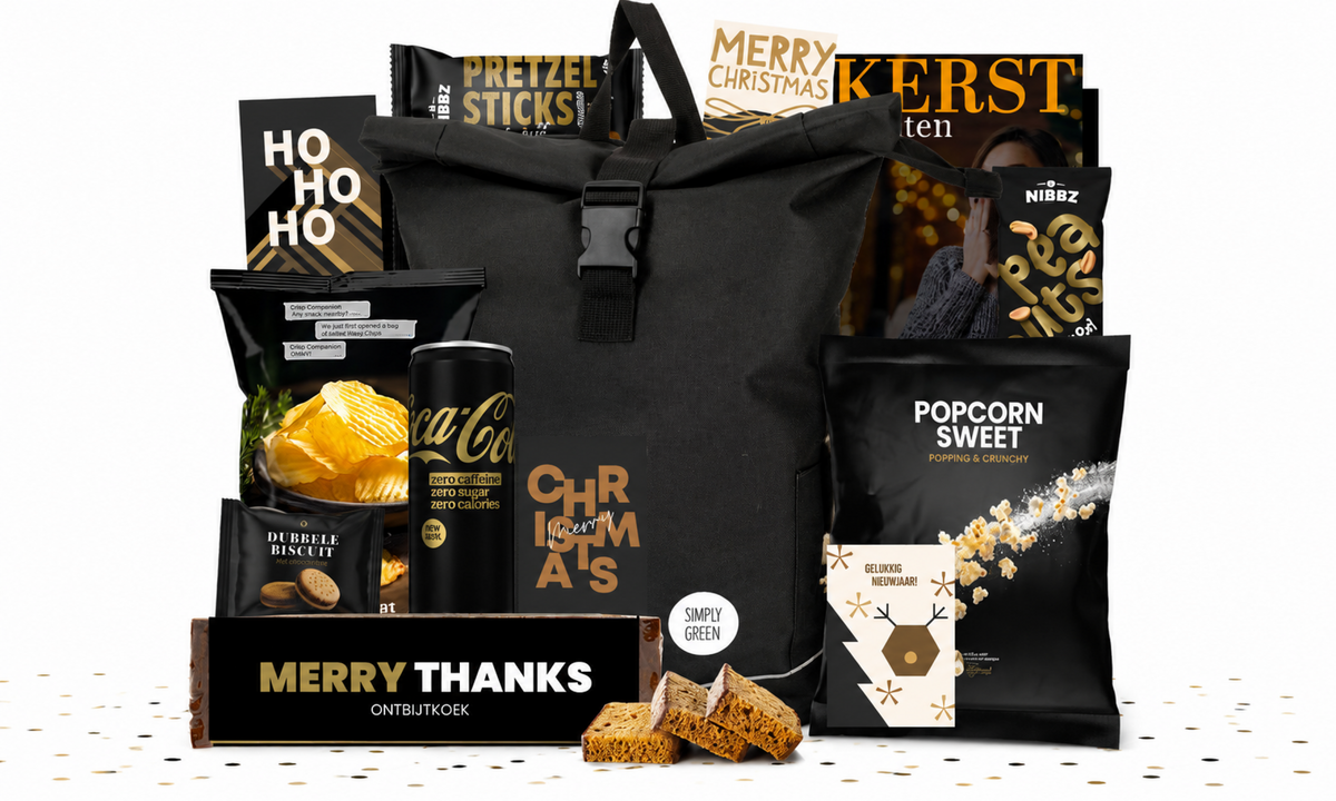 Kerstpakket Ho Ho GO!