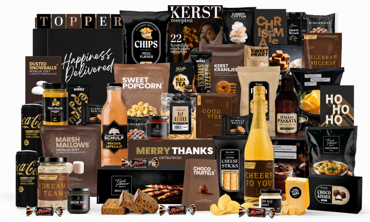 Kerstpakket Lekker Genieten