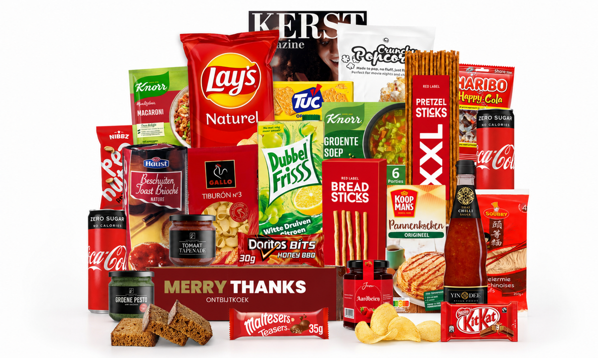 Kerstpakket Opmerkelijk