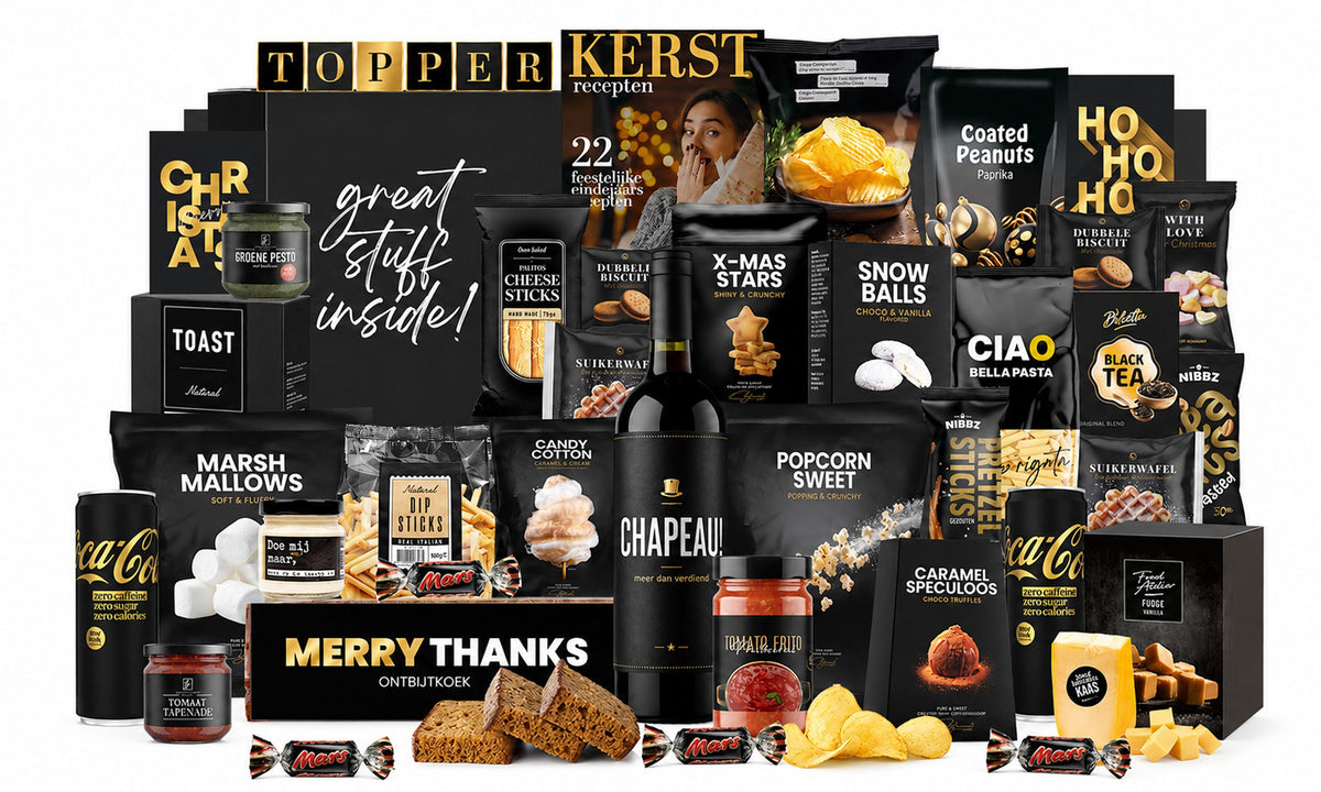 Kerstpakket Overvloedig