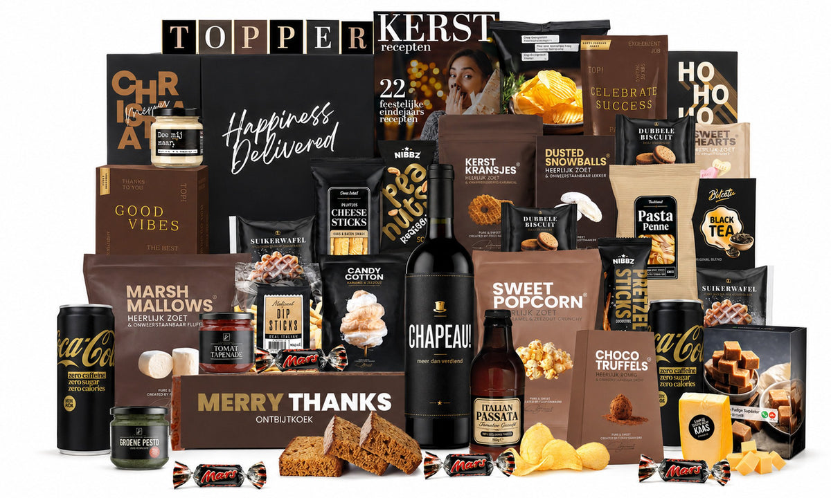 Kerstpakket Overweldigend