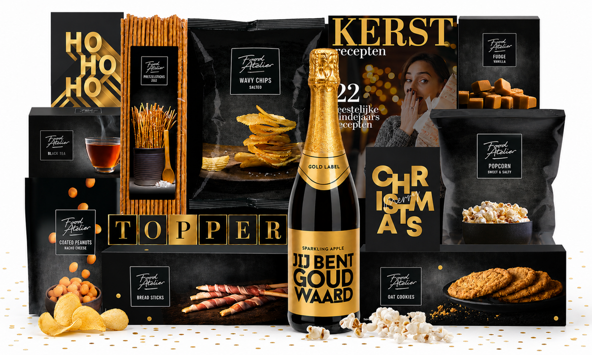 Kerstpakket Pretty in Black