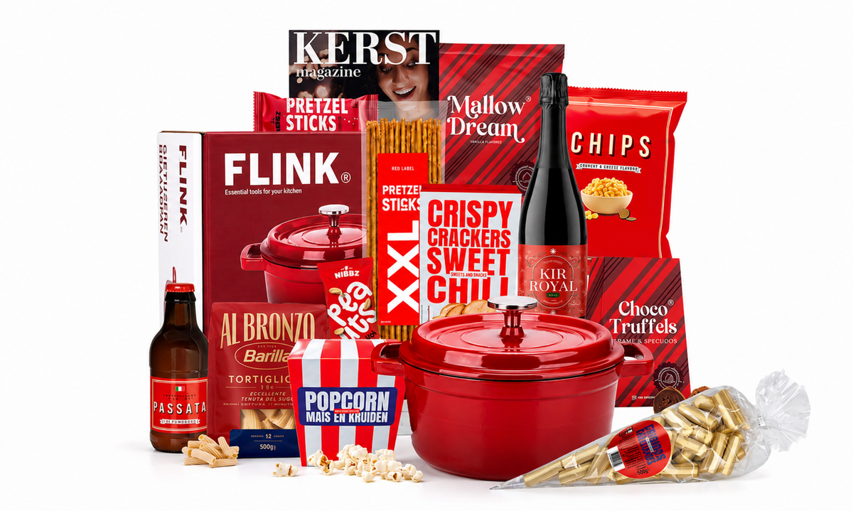 Kerstpakket Roodgloeiend