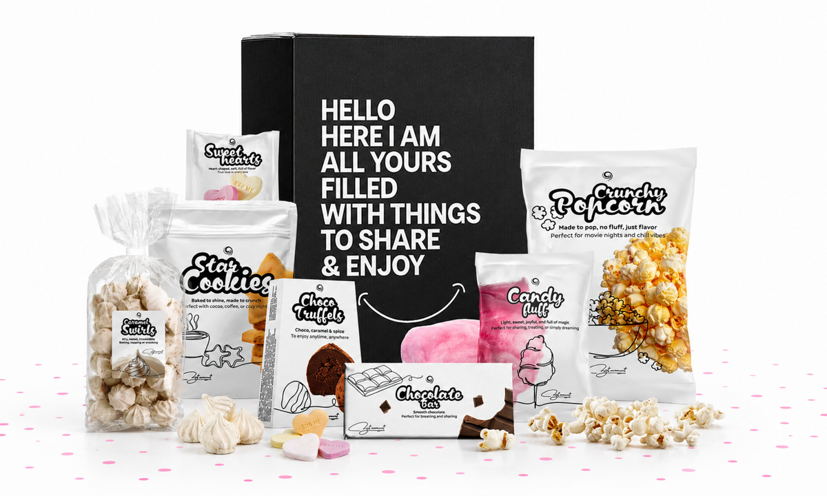 Kerstpakket Share & Enjoy